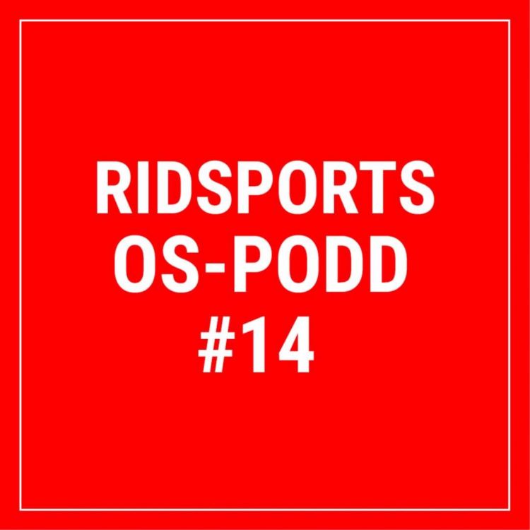 cover art for Ridsports OS-podd Avsnitt 14