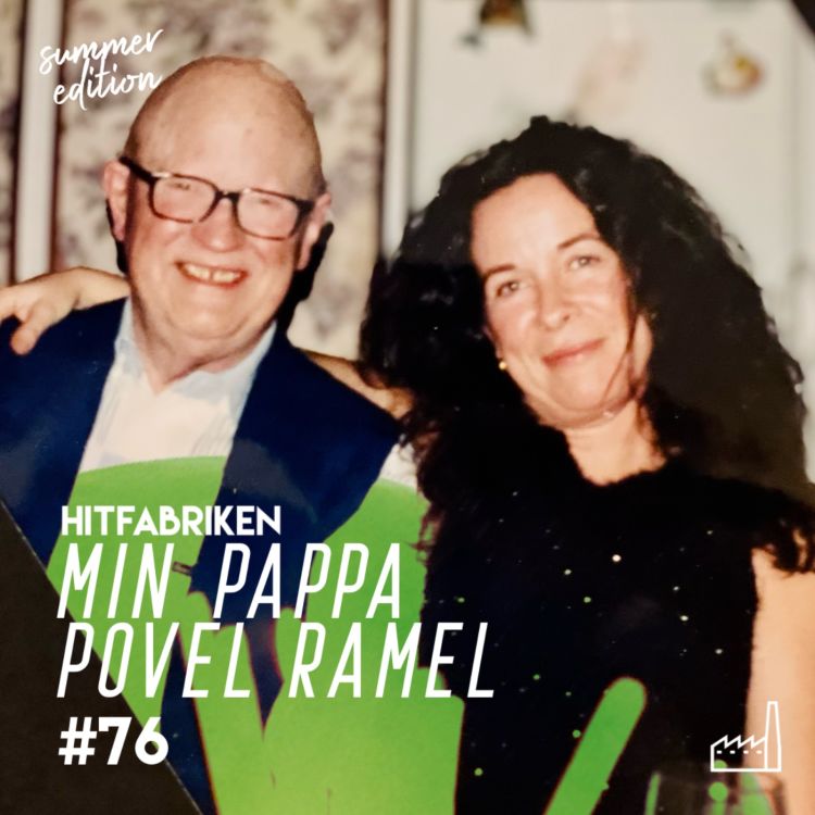 cover art for 76. Min pappa Povel Ramel