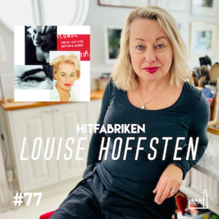 cover art for 77. Louise Hoffsten - "Rhythm and blond" låt-för-låt