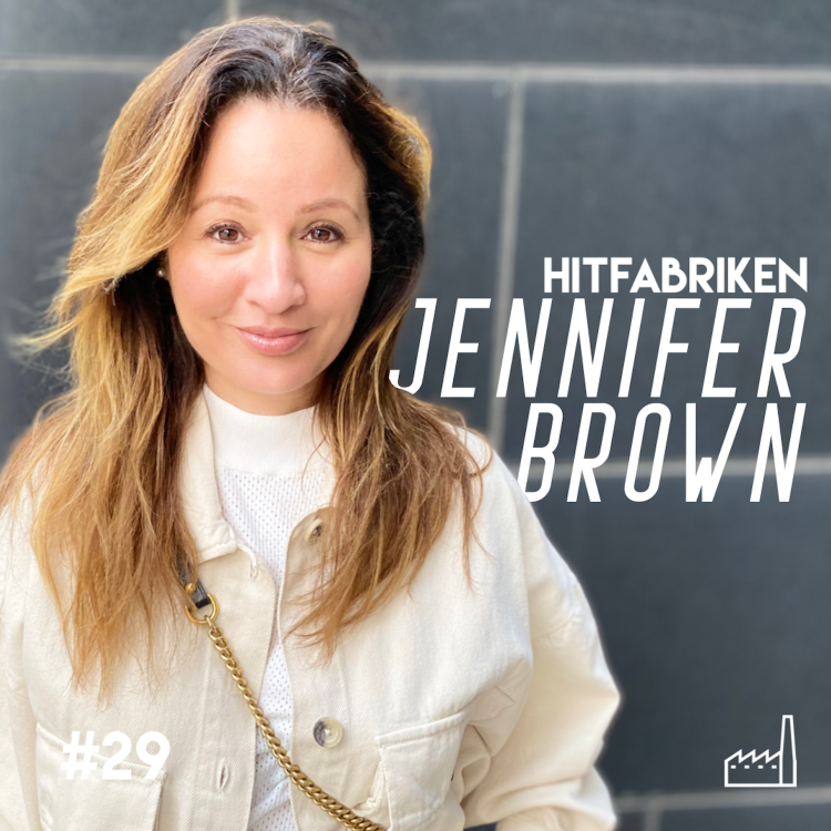 cover art for 29. Jennifer Brown