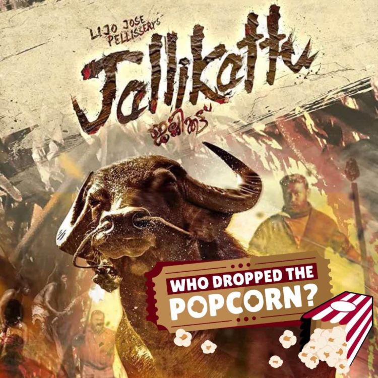 cover art for Ep4 - Jallikattu