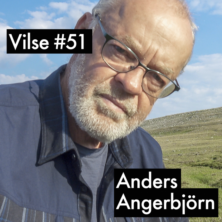 cover art for #51: Anders Angerbjörn “Fjällrävarna valde mig som ambassadör”