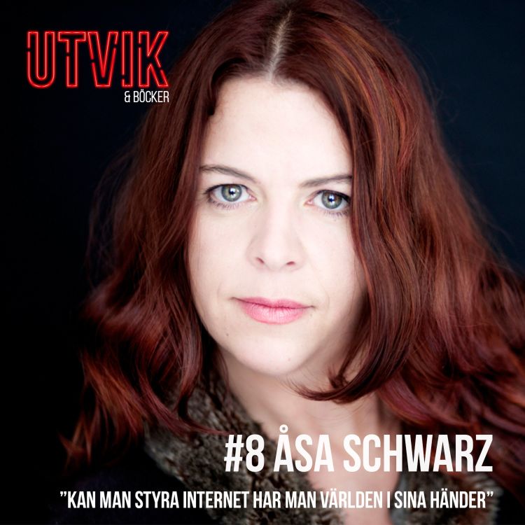 cover art for #8 Åsa Schwarz
