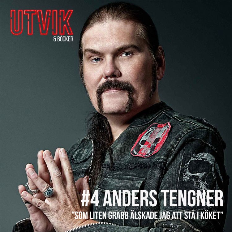 cover art for #4 Anders Tengner