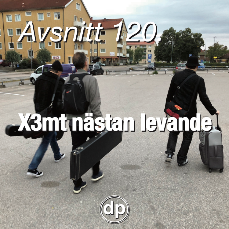 cover art for 120. X3mt nästan levande