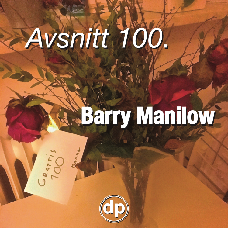 cover art for 100. Barry Manilow