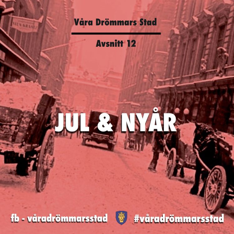 cover art for Avsnitt 12. Jul & Nyår