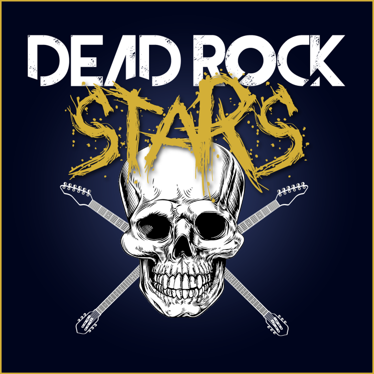 cover art for Dead Rock Stars 24: 24 Carat Dead Rock Stars