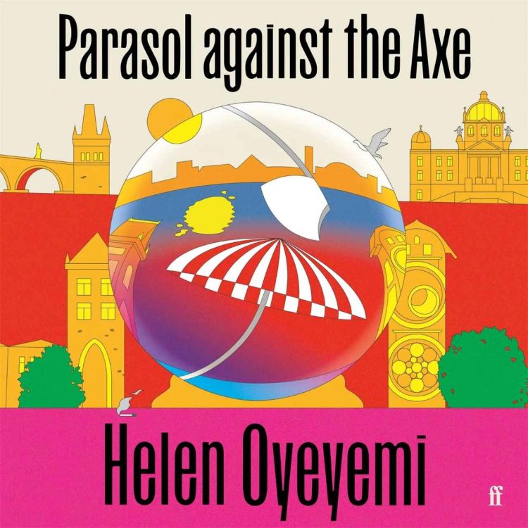 cover art for Little Atoms 887 - Helen Oyeyemi's Parasol Against The Axe