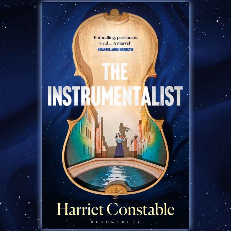 cover art for Little Atoms 913 - Harriet Constable's The Instrumentalist