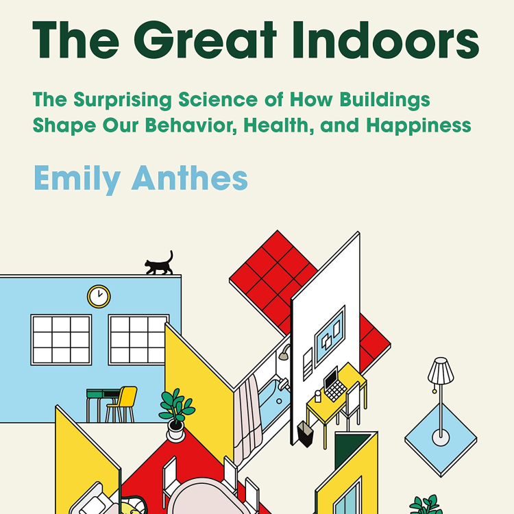 cover art for Little Atoms 643 - Emily Anthes' The Great Indoors