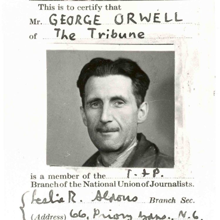 cover art for From the archive: Orwell in Tribune