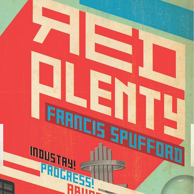 cover art for Francis Spufford - Red Plenty