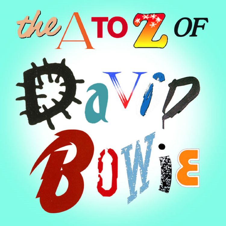 cover art for The A to Z of David Bowie - X Part 1