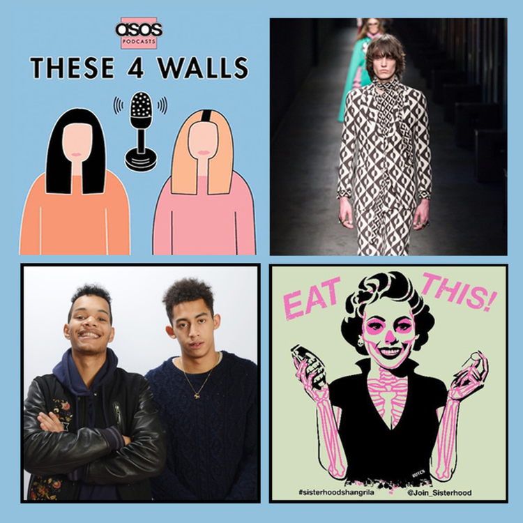 cover art for These 4 Walls - Episode #6