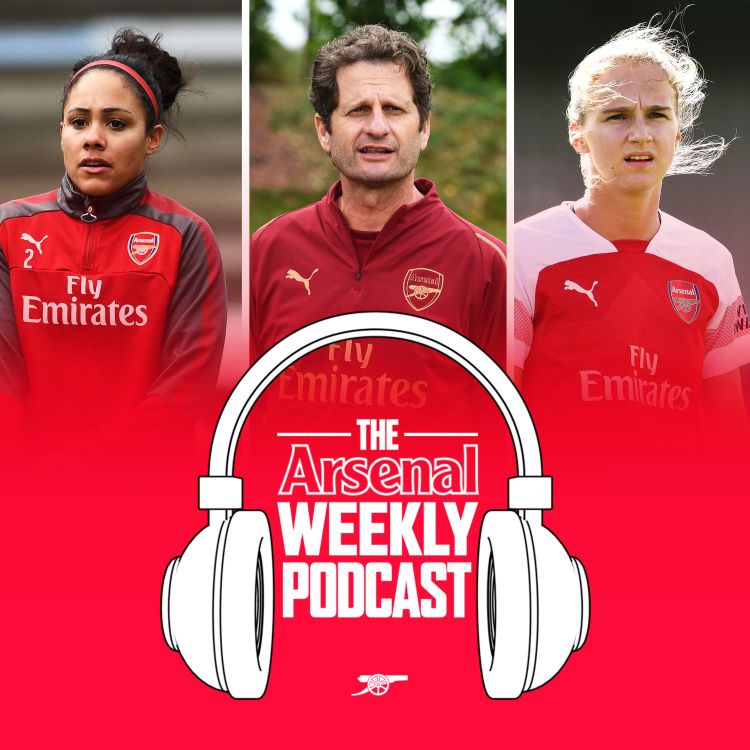 cover art for Arsenal Women