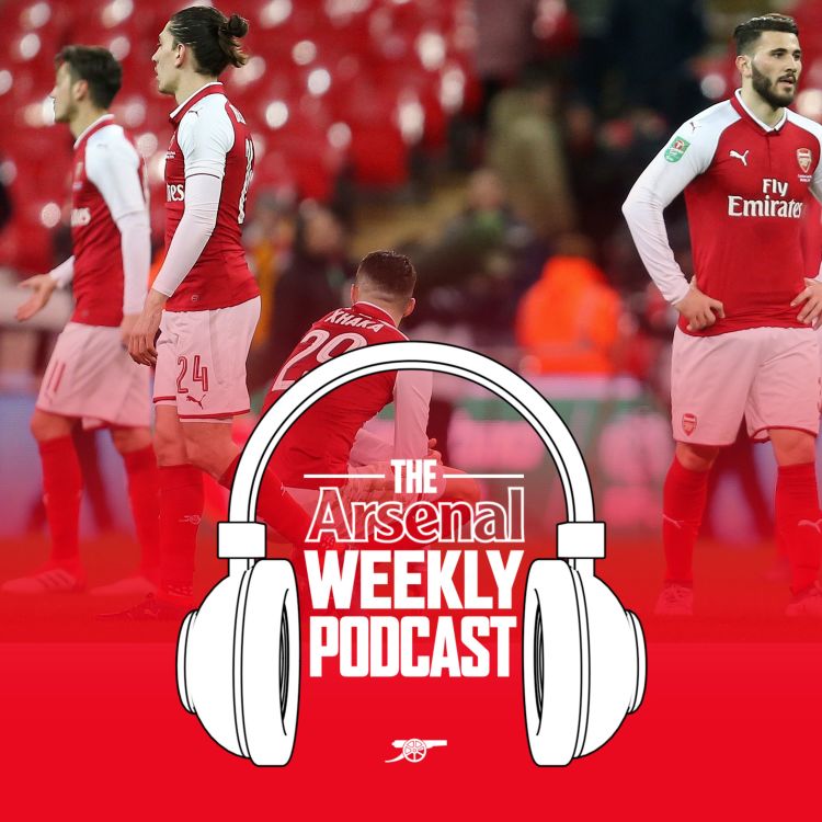 cover art for Episode 124 - Wembley woes