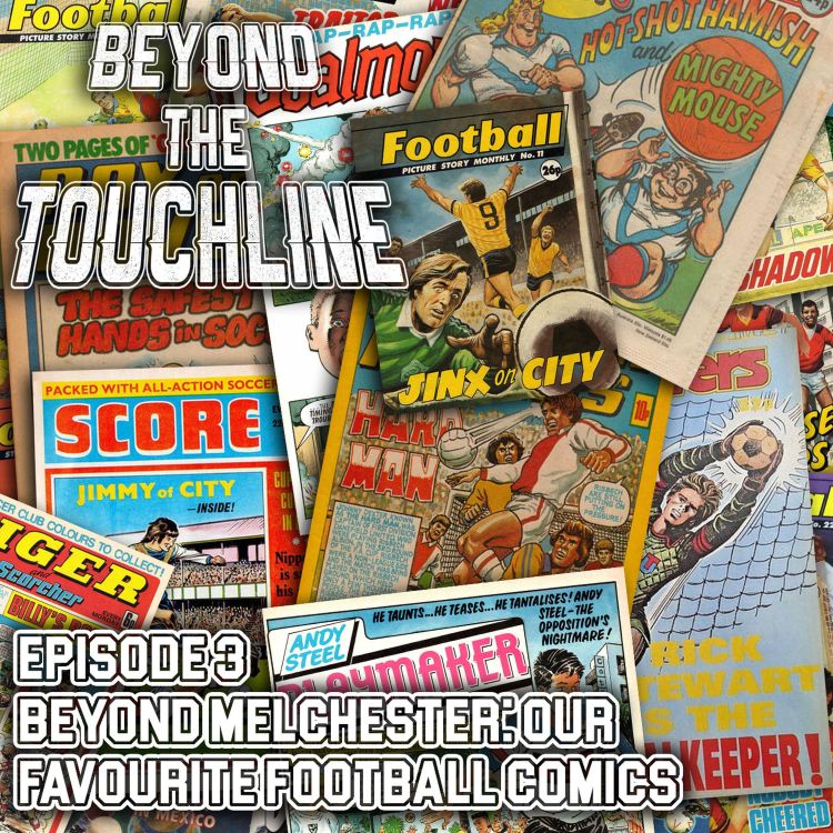 cover art for Beyond Melchester: Our Favourite Football Comics