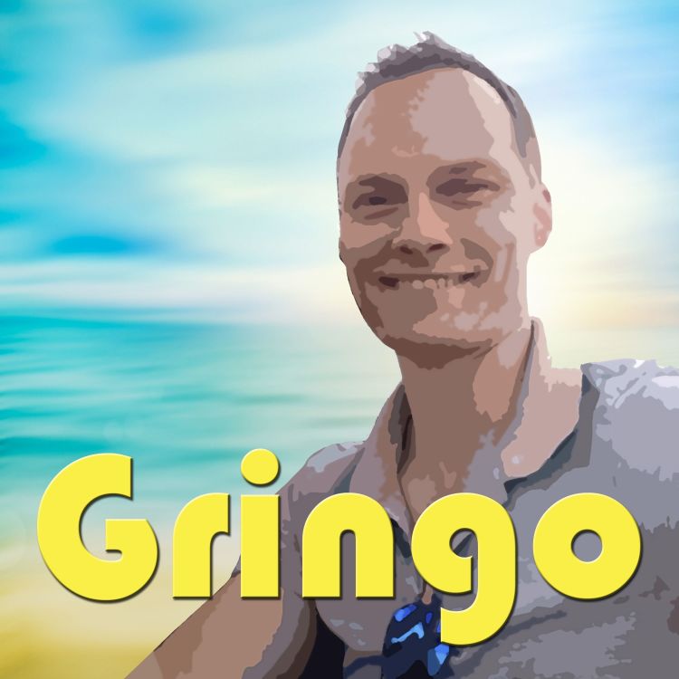 cover art for # 4 - Gringo with Eurico - Part 2