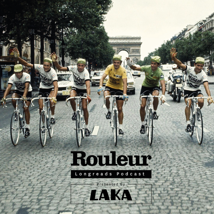 cover art for The Rouleur Longreads Podcast: The Magnificent Seven