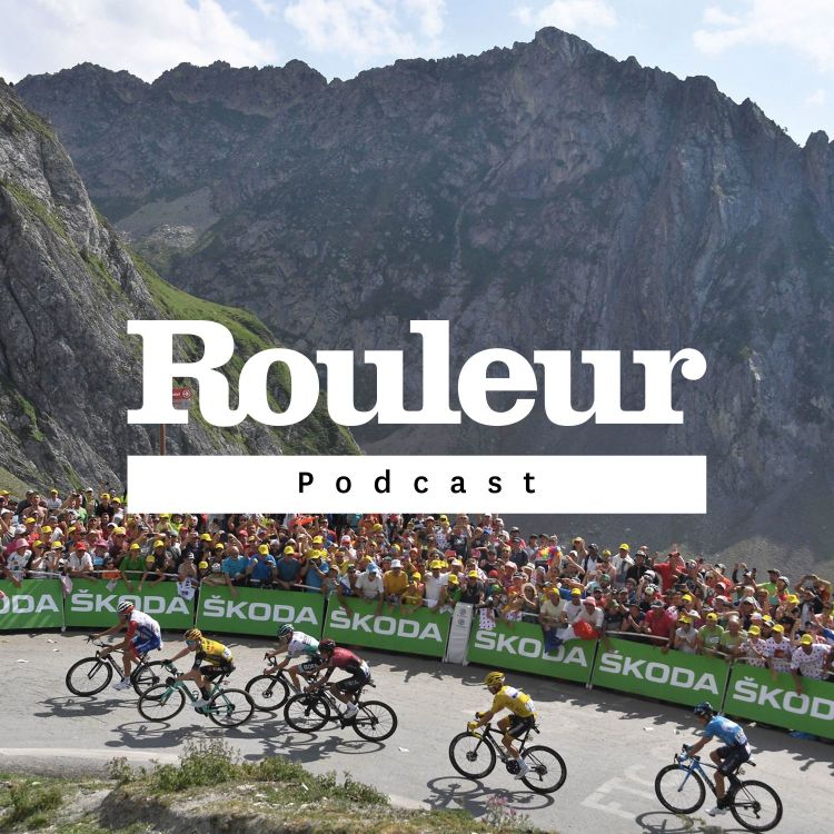 cover art for Rouleur Conversations: Glasgow Worlds men's road race & Isla Rowntree + Invisible Cycling Women from Rouleur 121