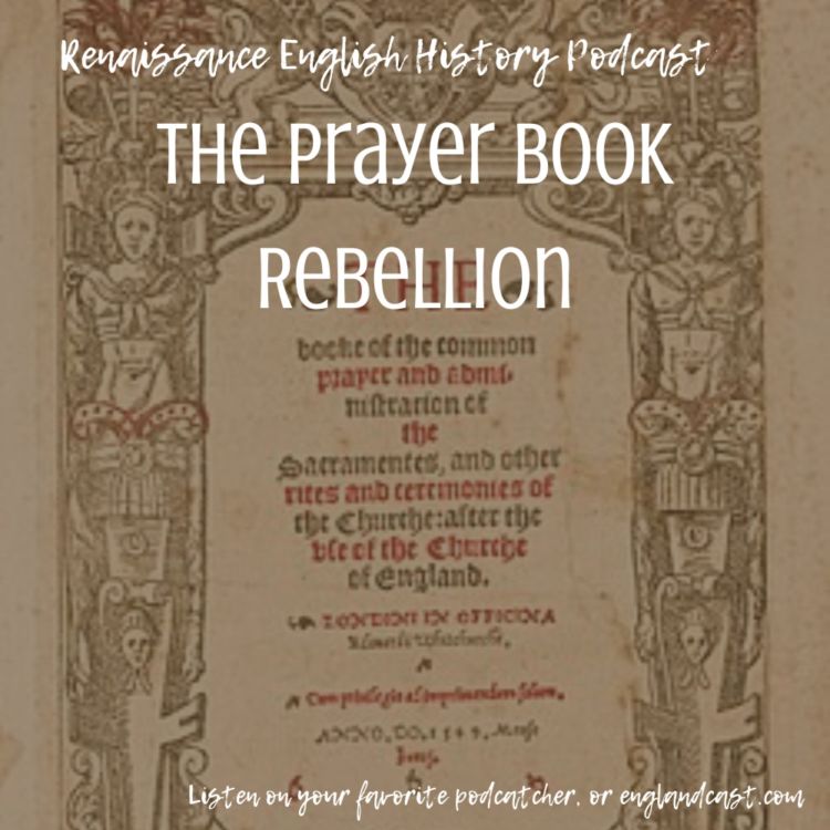 cover art for Episode 188: The Prayer Book Rebellion