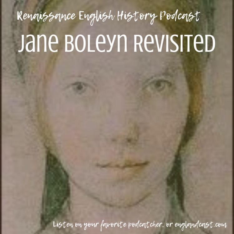 cover art for Episode 189: Jane Boleyn