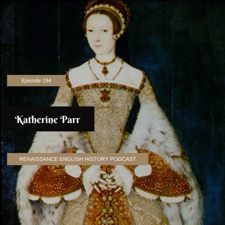 cover art for A deep dive into Katherine Parr