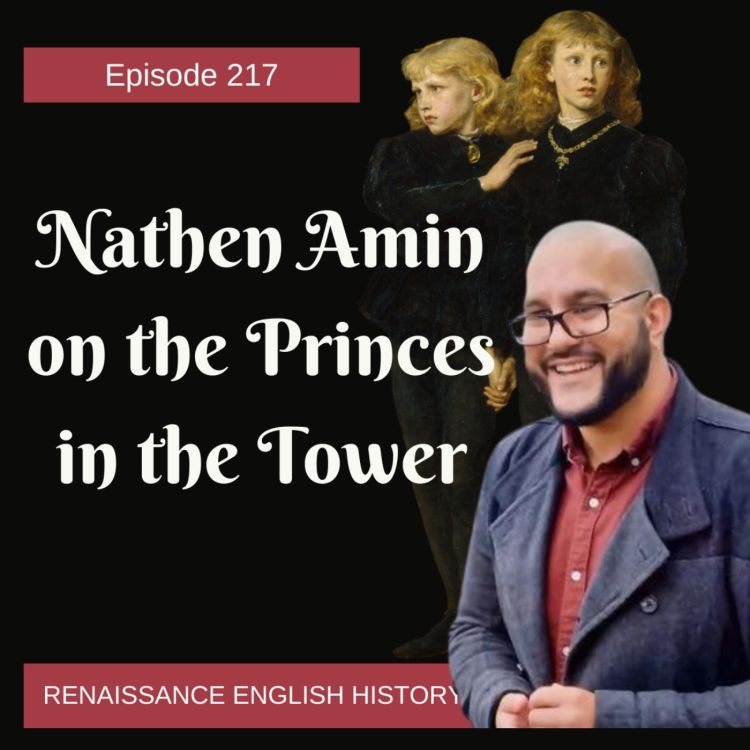 cover art for Nathen Amin on the Princes in the Tower: The New Evidence