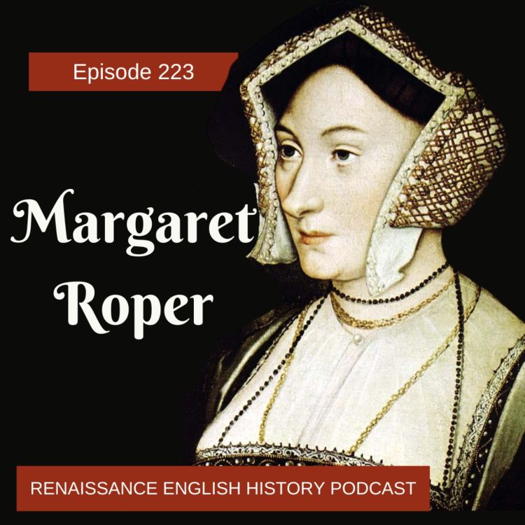 cover art for Episode 223: Margaret Roper