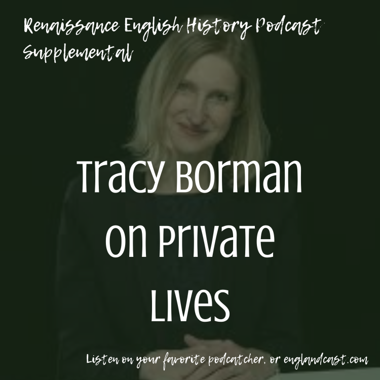 cover art for Supplemental: Tracy Borman on Private Lives