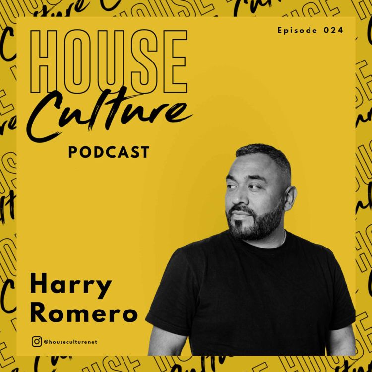 cover art for 024: Harry Romero