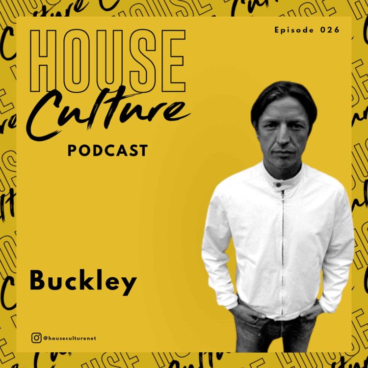 cover art for 026: Buckley