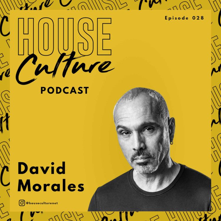 cover art for 028: David Morales