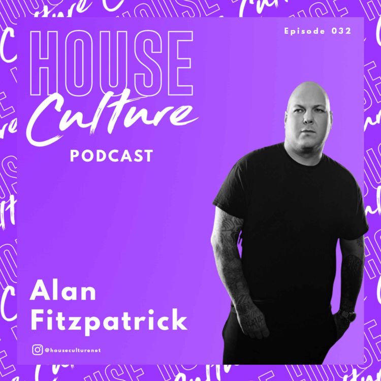 cover art for 032: Alan Fitzpatrick