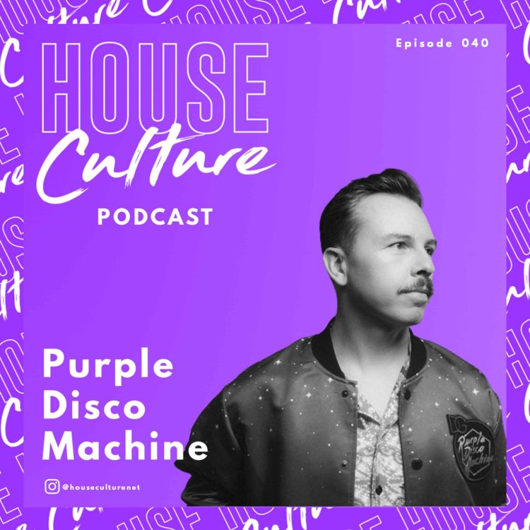 cover art for 040: Purple Disco Machine