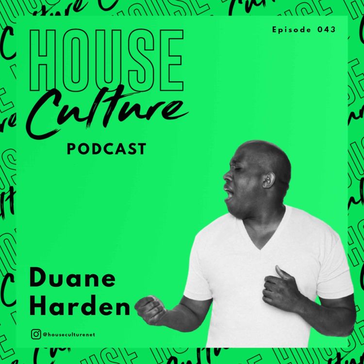 cover art for 043: Duane Harden