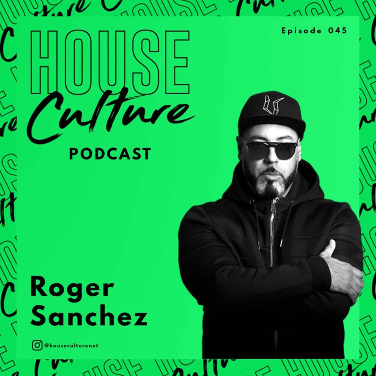 cover art for 045: Roger Sanchez