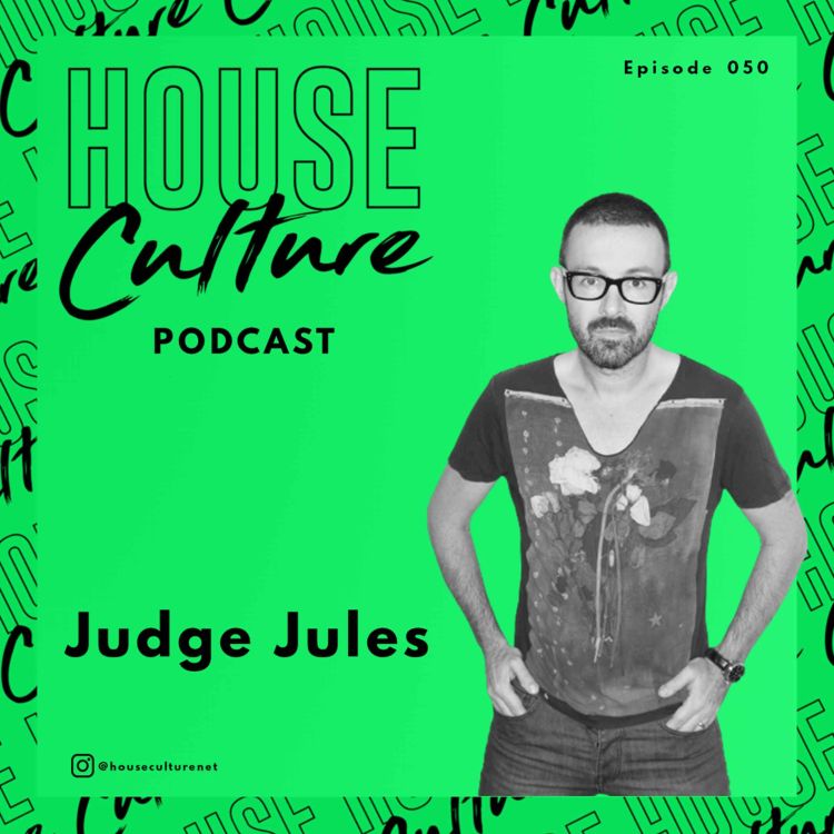 cover art for 050: Judge Jules