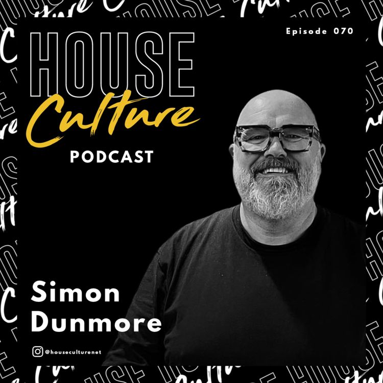 cover art for 070: Simon Dunmore