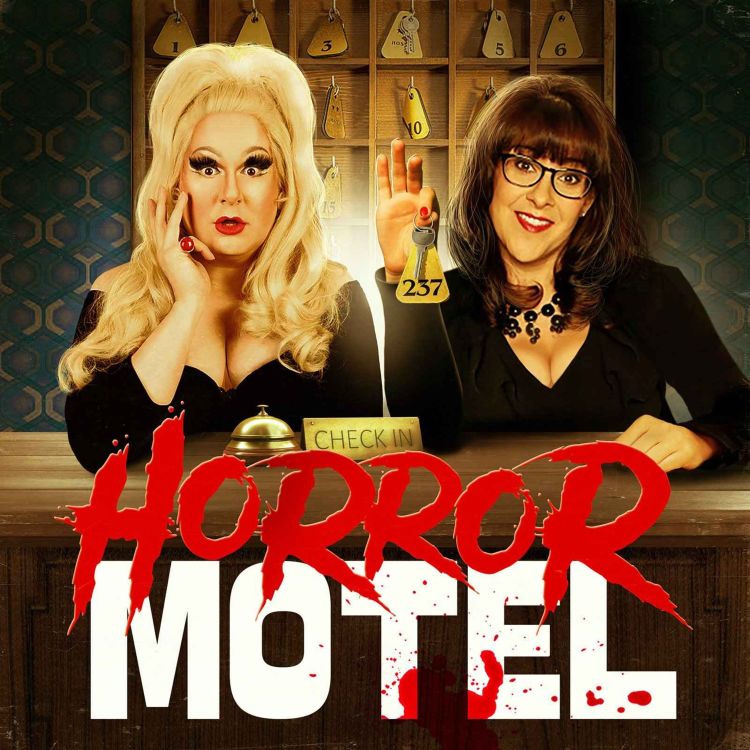 cover art for WTB Recommends: Horror Motel with Tiff Stevenson (S3 E1)