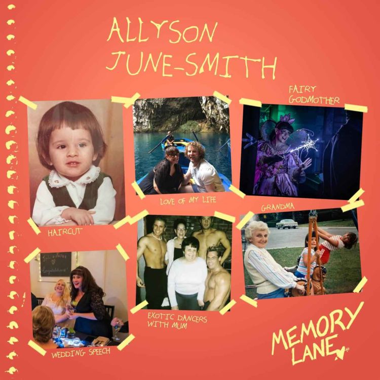 cover art for WTB Recommends: Memory Lane with Allyson June Smith (S3E3)