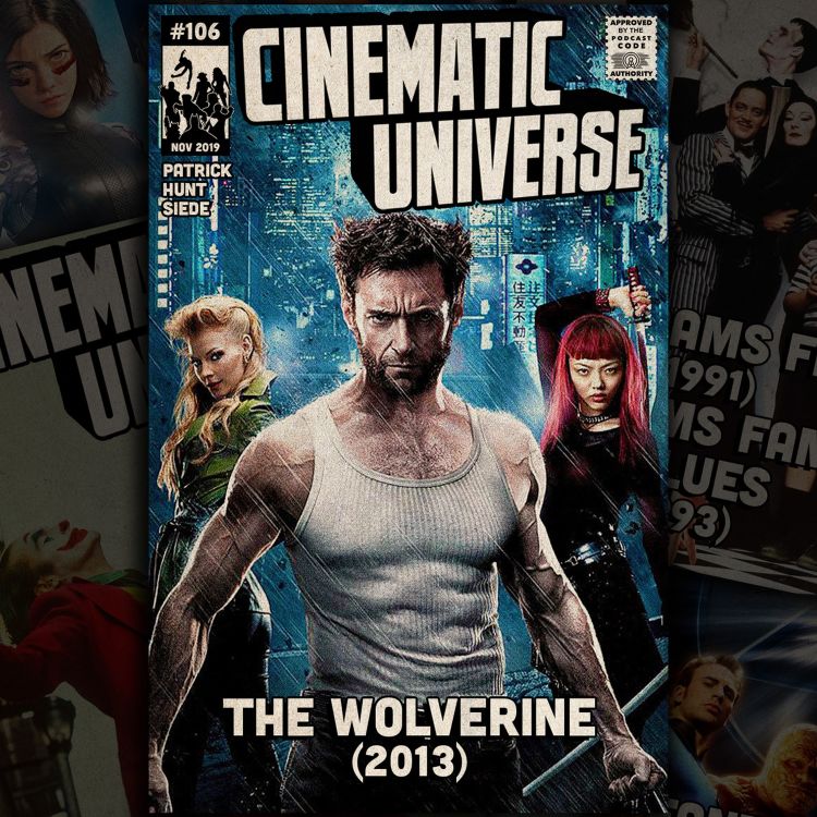 cover art for Episode 106: The Wolverine (2013)