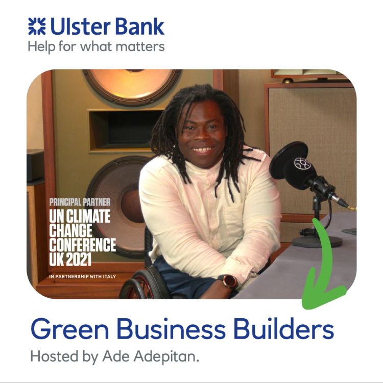 cover art for Green Business Builders - Driving Sustainable Change