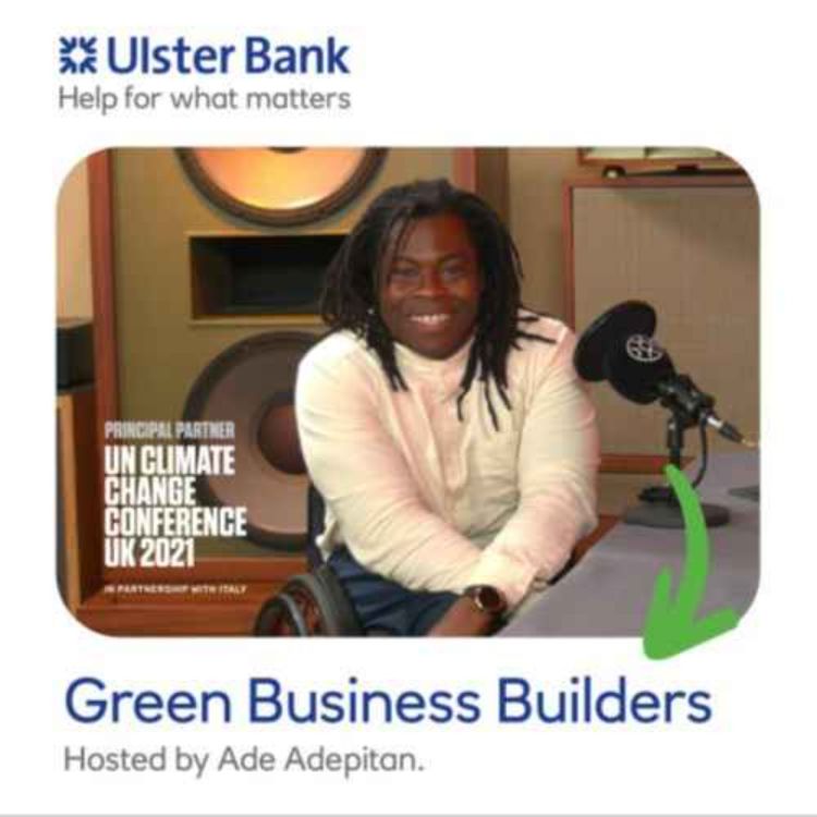 cover art for Green Business BuildersGreen Business Builders - The Future of People Power