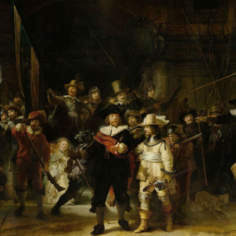 cover art for Bonus Minisode: The Nightwatch by Rembrandt