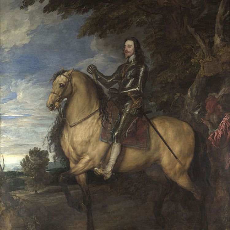 cover art for Equestrian Portrait of Charles I by Anthony van Dyck - with Bendor Grosvenor