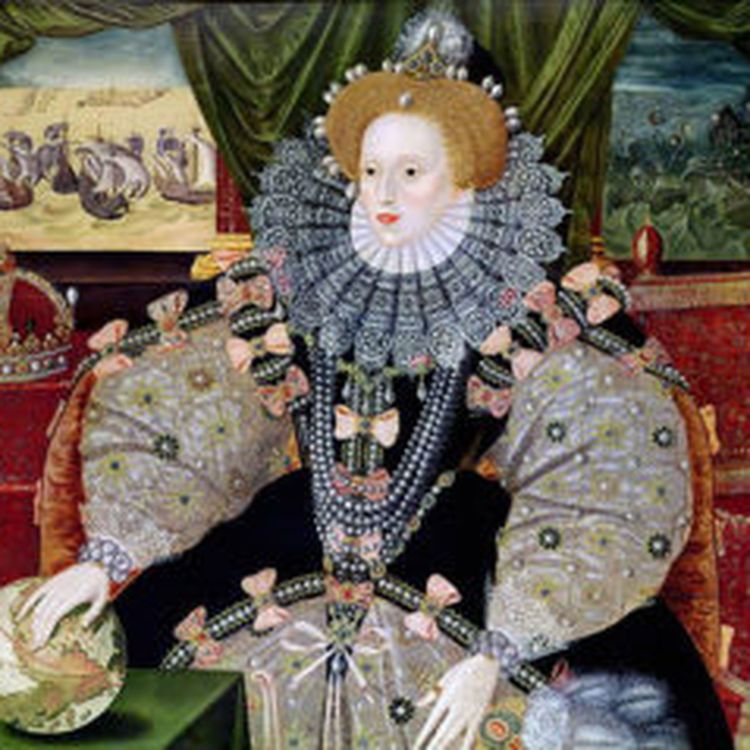 cover art for Elizabeth I – Armada Portrait