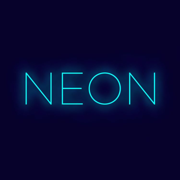 cover art for #46 - NEON at the Movies: 300 with Tom Holland