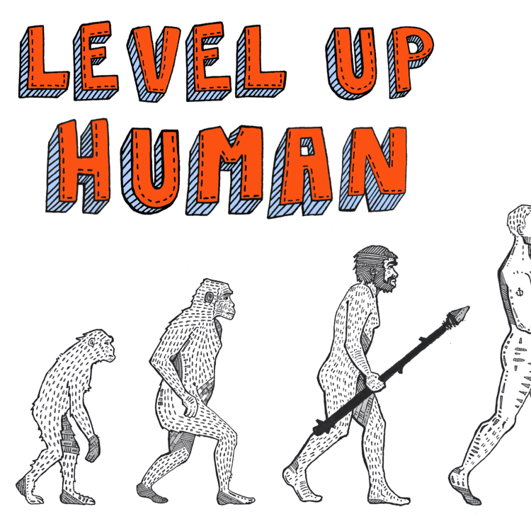 cover art for Level Up Human S2E7 - Retinal brain